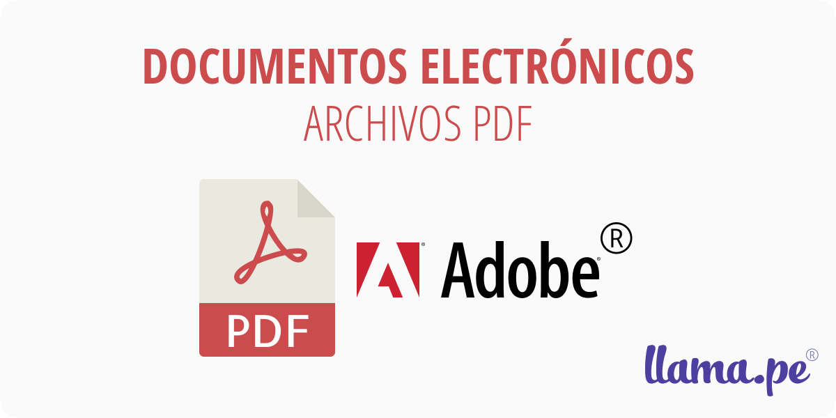 Certificado Digital Docuemnto PDF Llama.pe