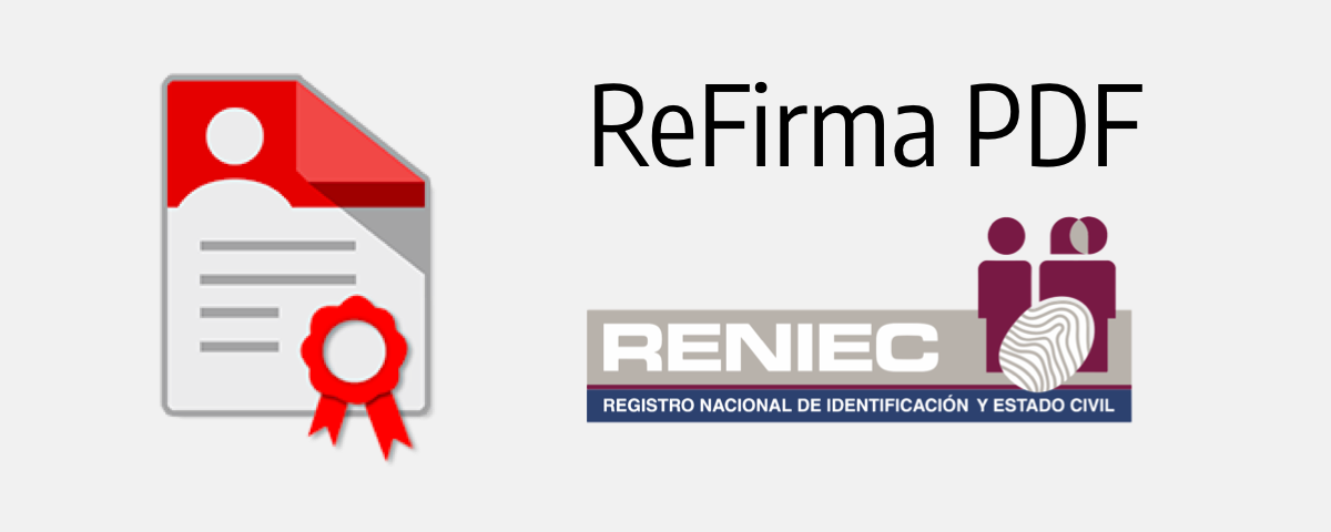 Firma Digital ReFirma