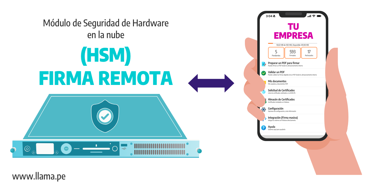 Firma Remota