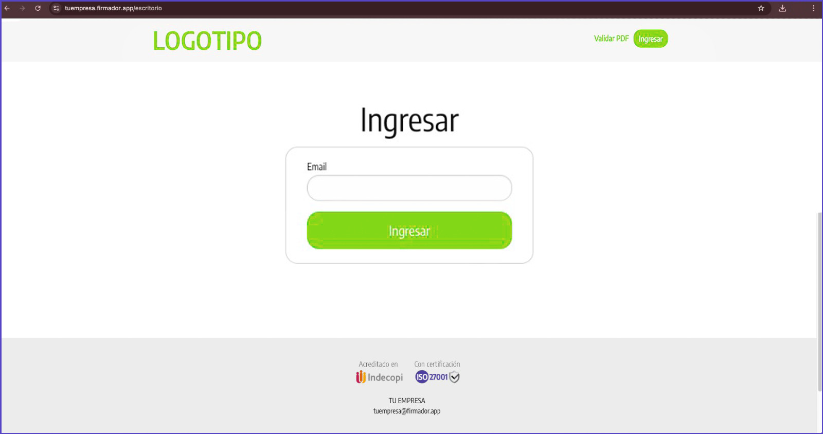Firma Digital firmador-app