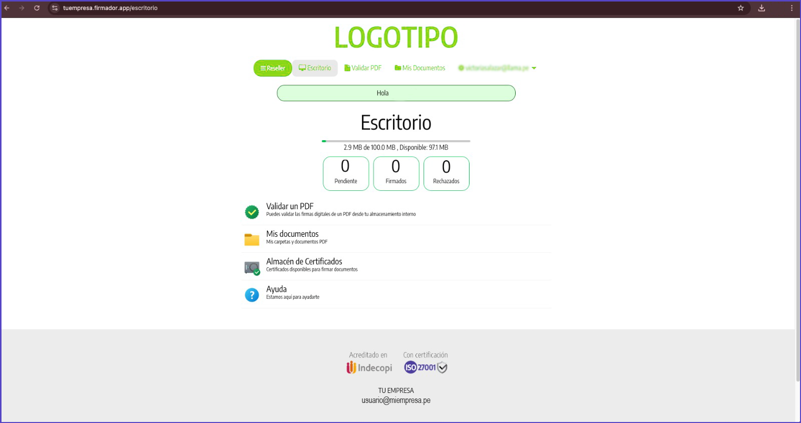 Firma Digital firmador-app