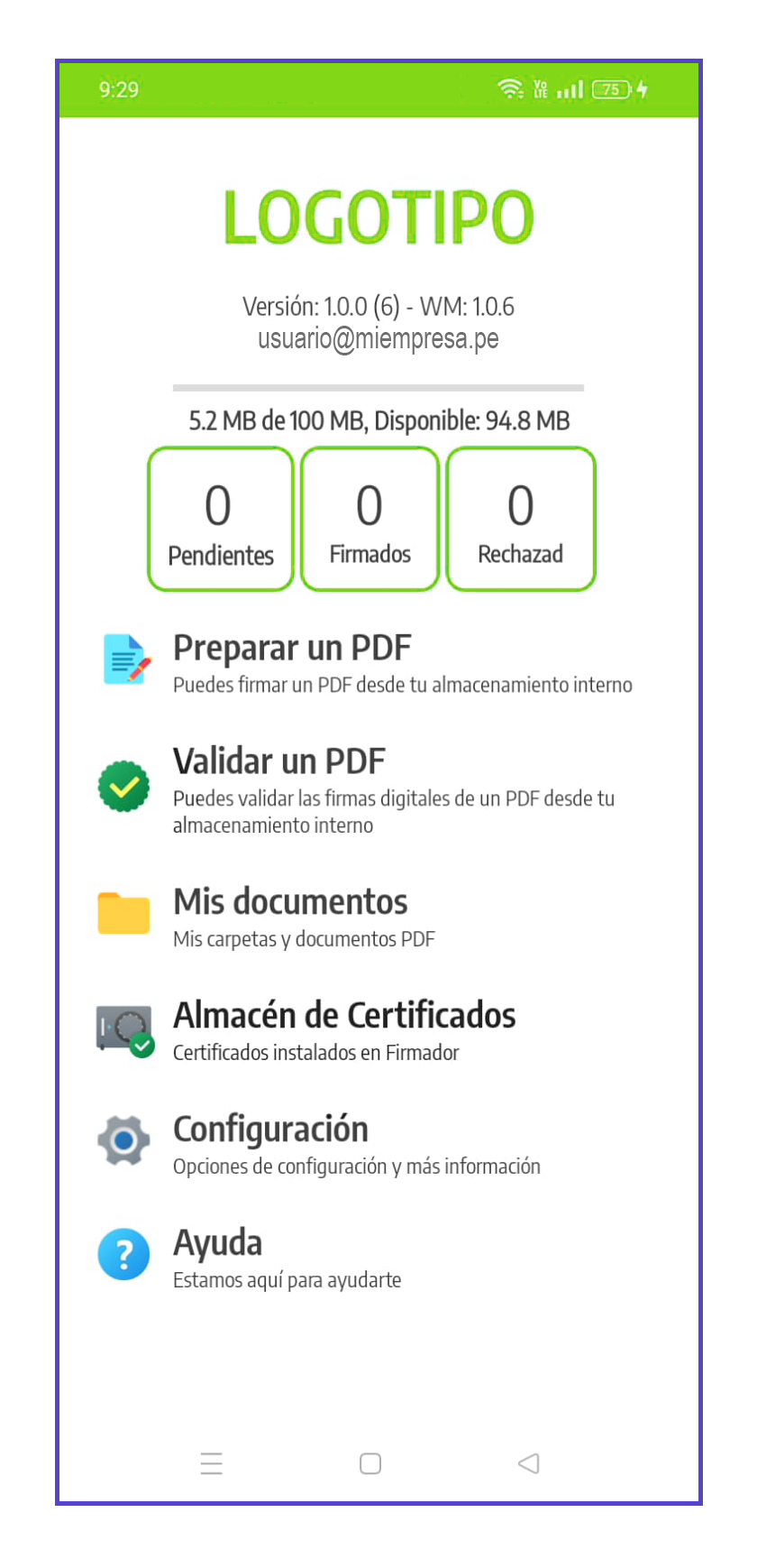 Firma Digital firmador-app